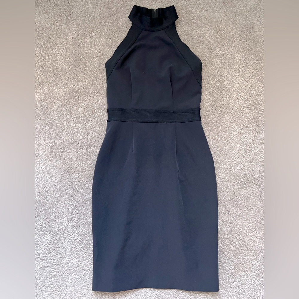 Navy Blue Dress